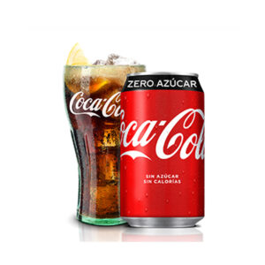 11 – Refrescos (A elegir: Coca Cola, Zero, Fanta Naranja o limón, Coca Cola Light)