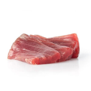 100 – Sashimi de atún (6 cortes)